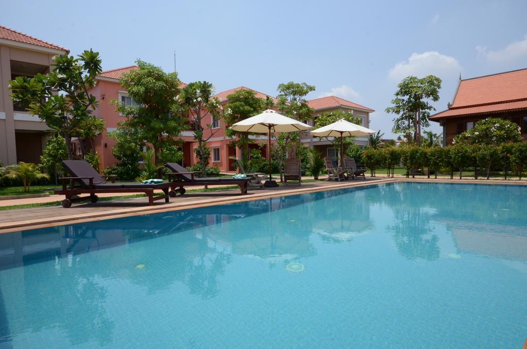 Les Residences Yen Dy Angkor Сіємреап Екстер'єр фото