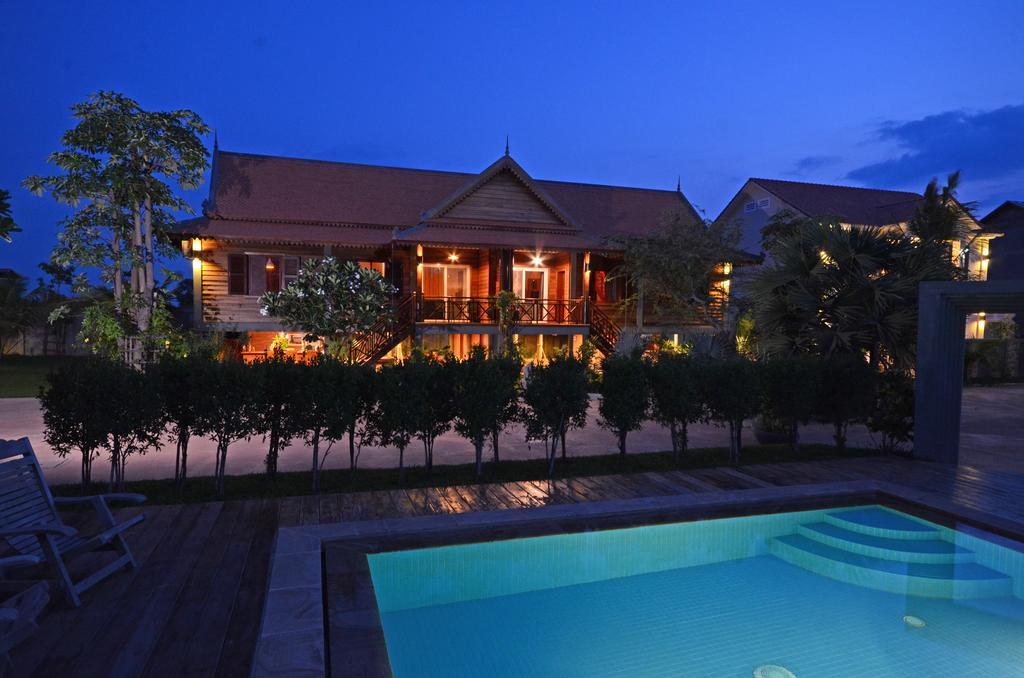 Les Residences Yen Dy Angkor Сіємреап Екстер'єр фото
