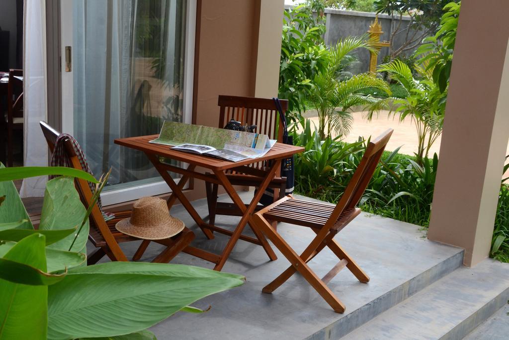 Les Residences Yen Dy Angkor Сіємреап Екстер'єр фото