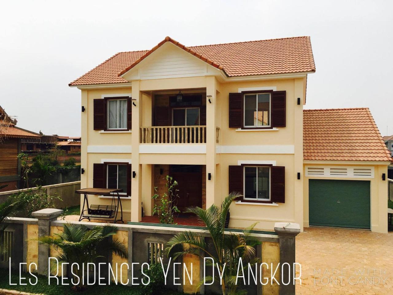 Les Residences Yen Dy Angkor Сіємреап Екстер'єр фото