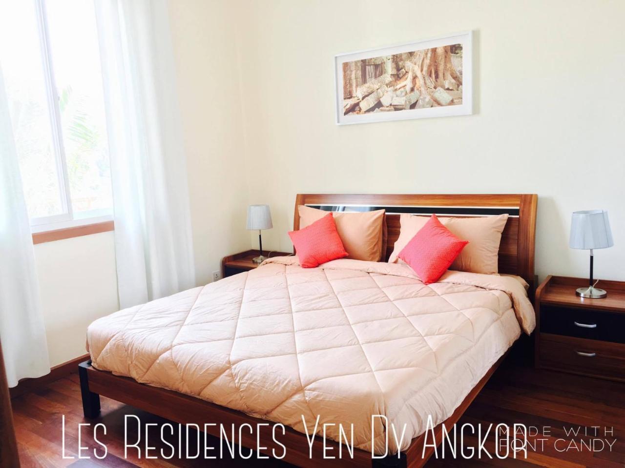 Les Residences Yen Dy Angkor Сіємреап Екстер'єр фото