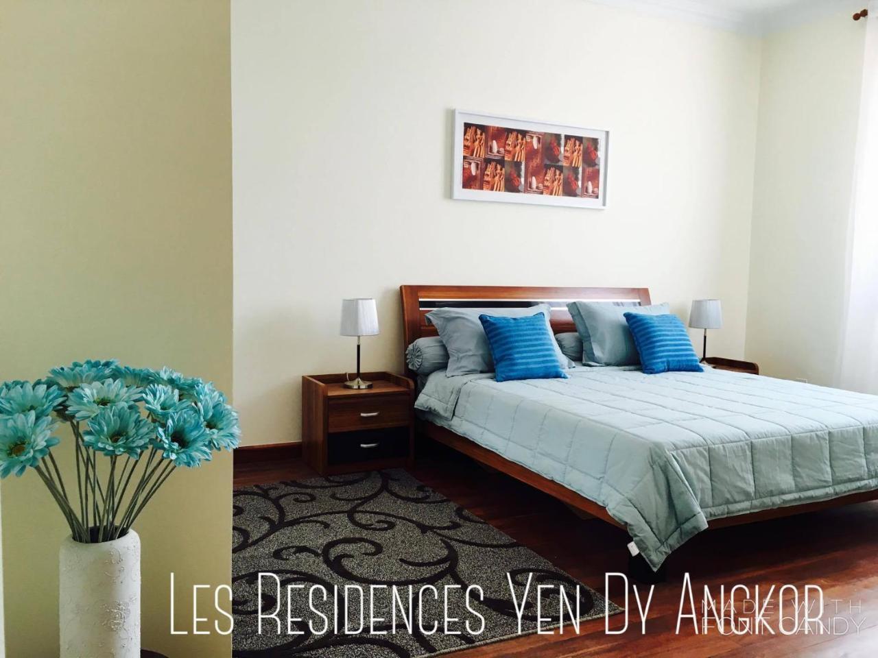Les Residences Yen Dy Angkor Сіємреап Екстер'єр фото