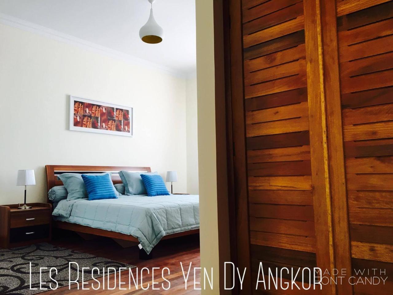 Les Residences Yen Dy Angkor Сіємреап Екстер'єр фото