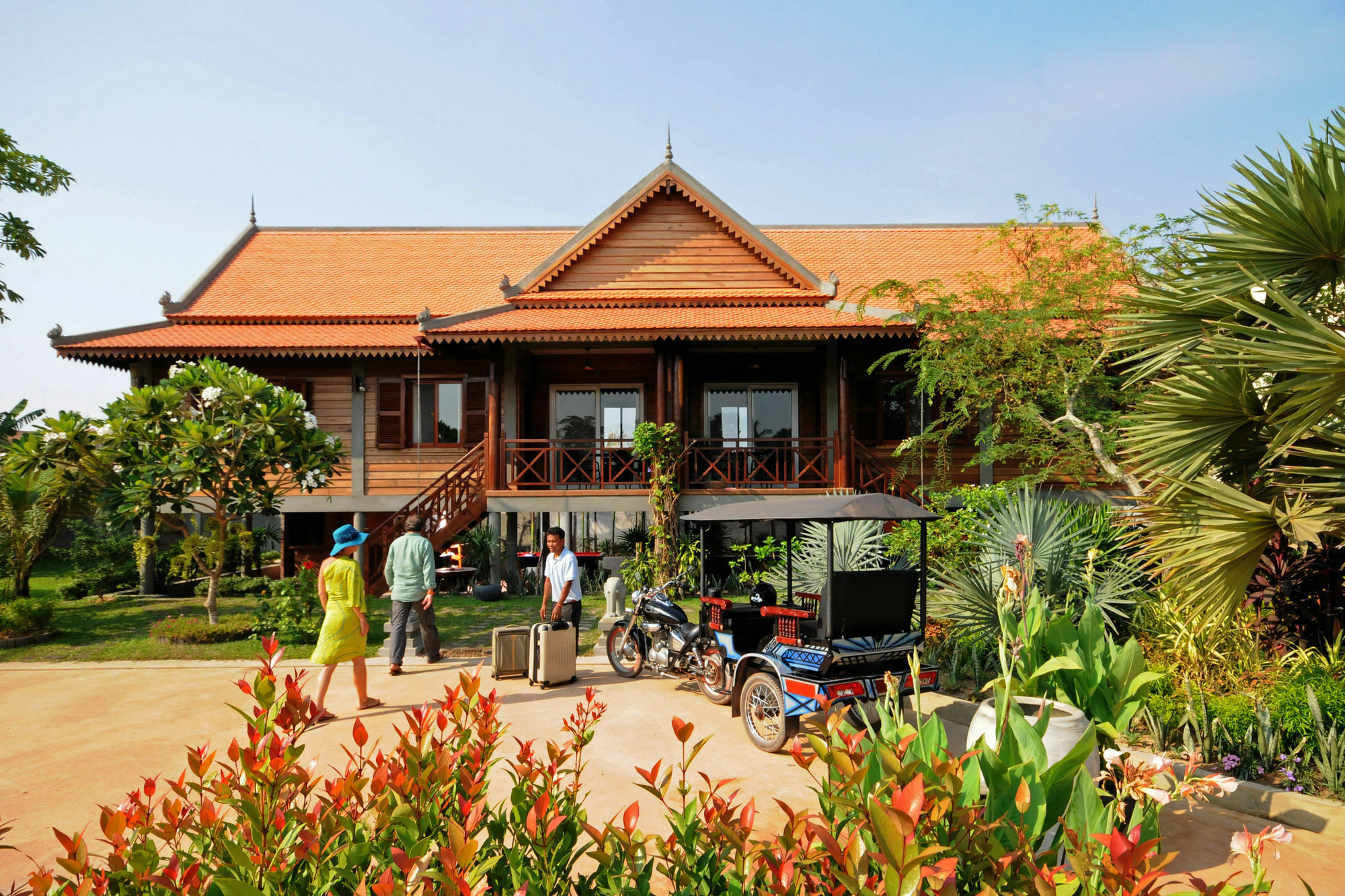 Les Residences Yen Dy Angkor Сіємреап Екстер'єр фото