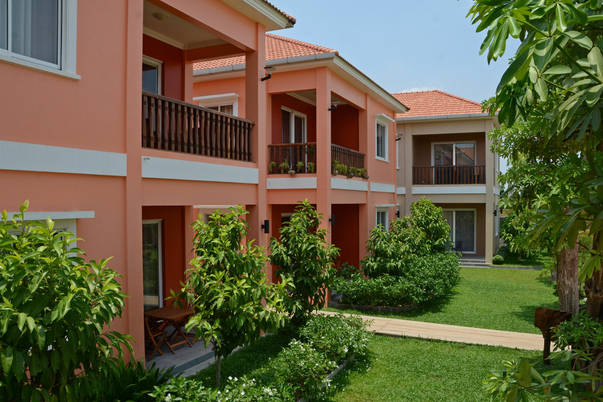 Les Residences Yen Dy Angkor Сіємреап Екстер'єр фото