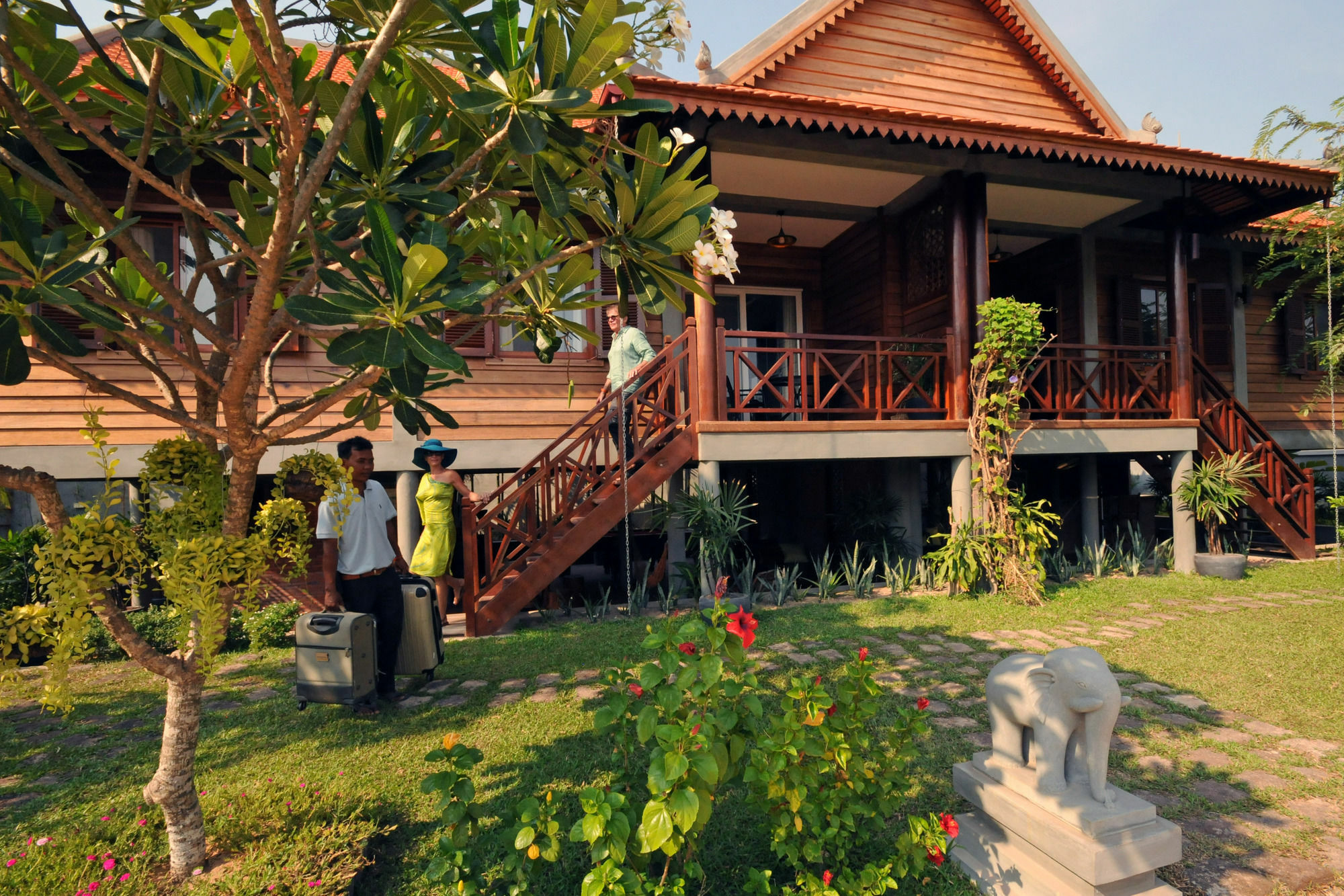 Les Residences Yen Dy Angkor Сіємреап Екстер'єр фото