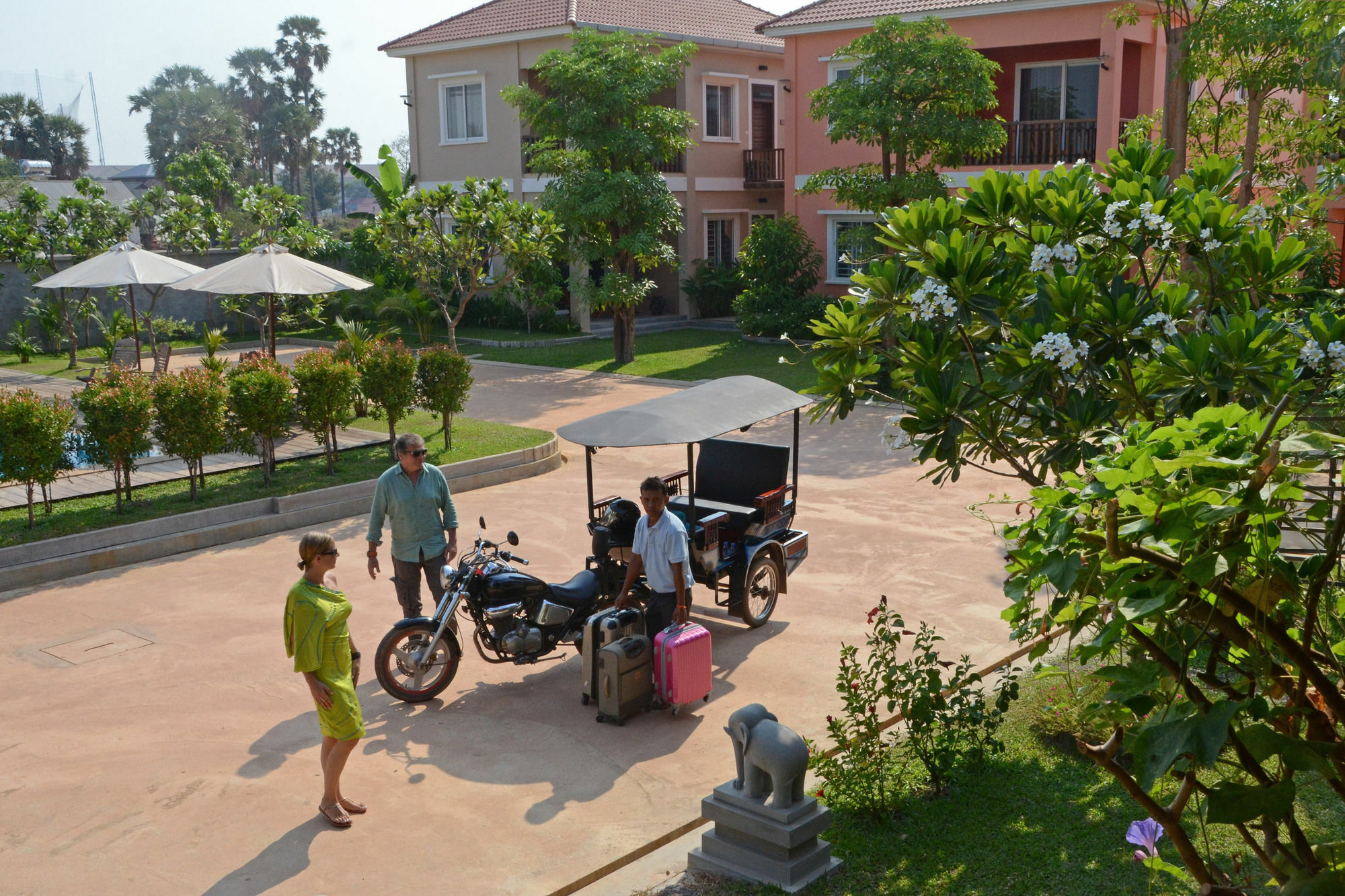 Les Residences Yen Dy Angkor Сіємреап Екстер'єр фото