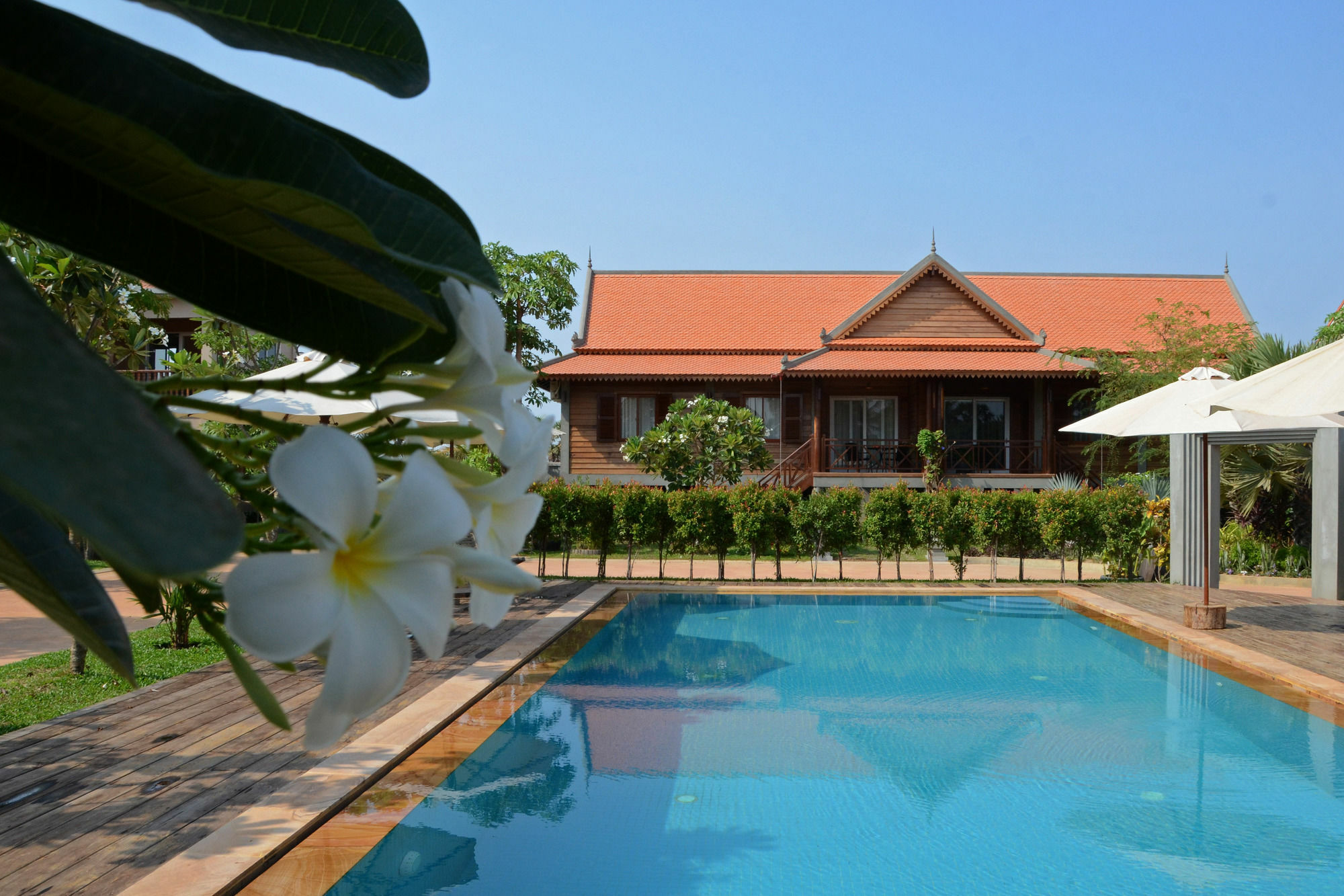 Les Residences Yen Dy Angkor Сіємреап Екстер'єр фото