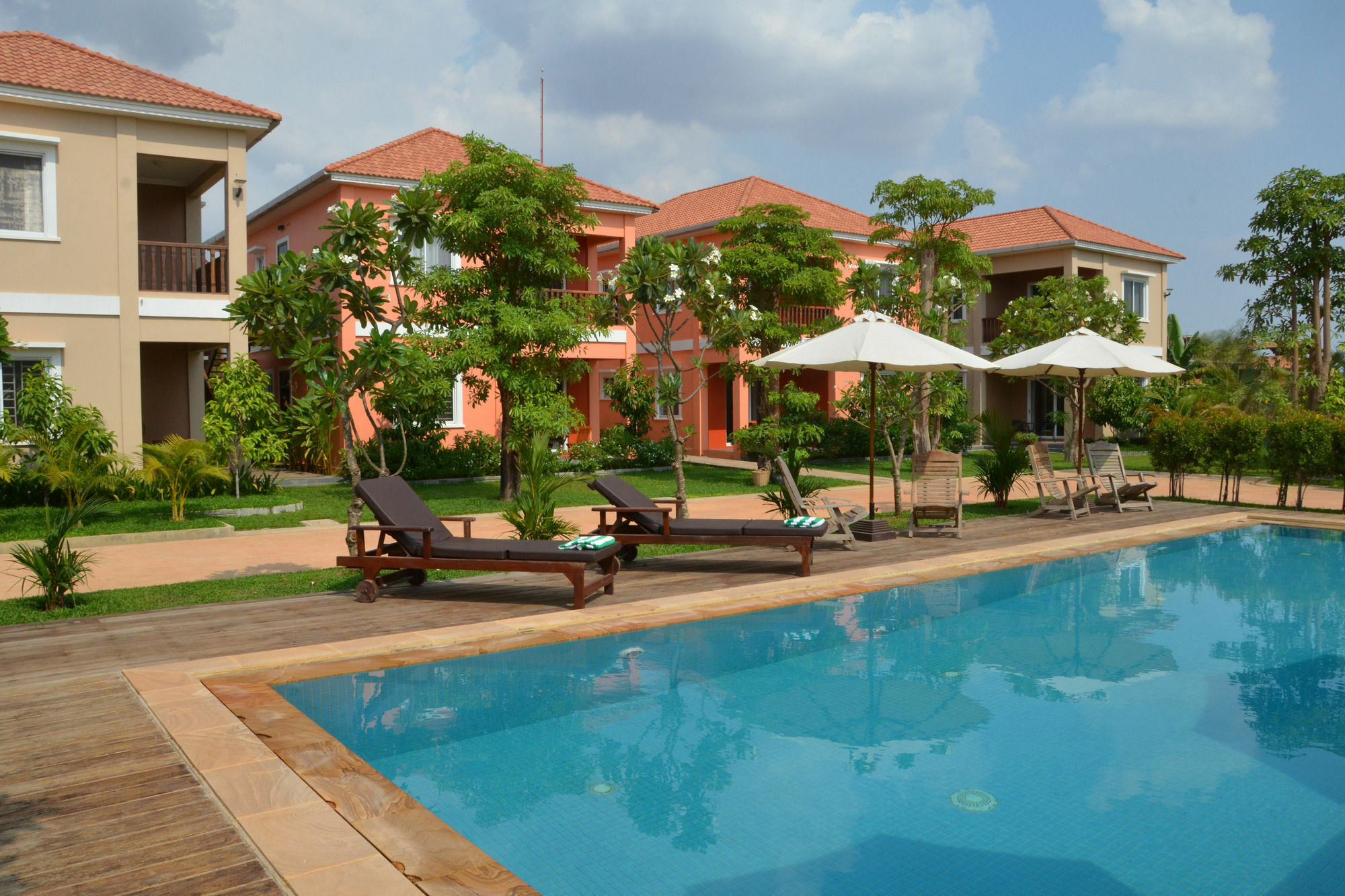 Les Residences Yen Dy Angkor Сіємреап Екстер'єр фото