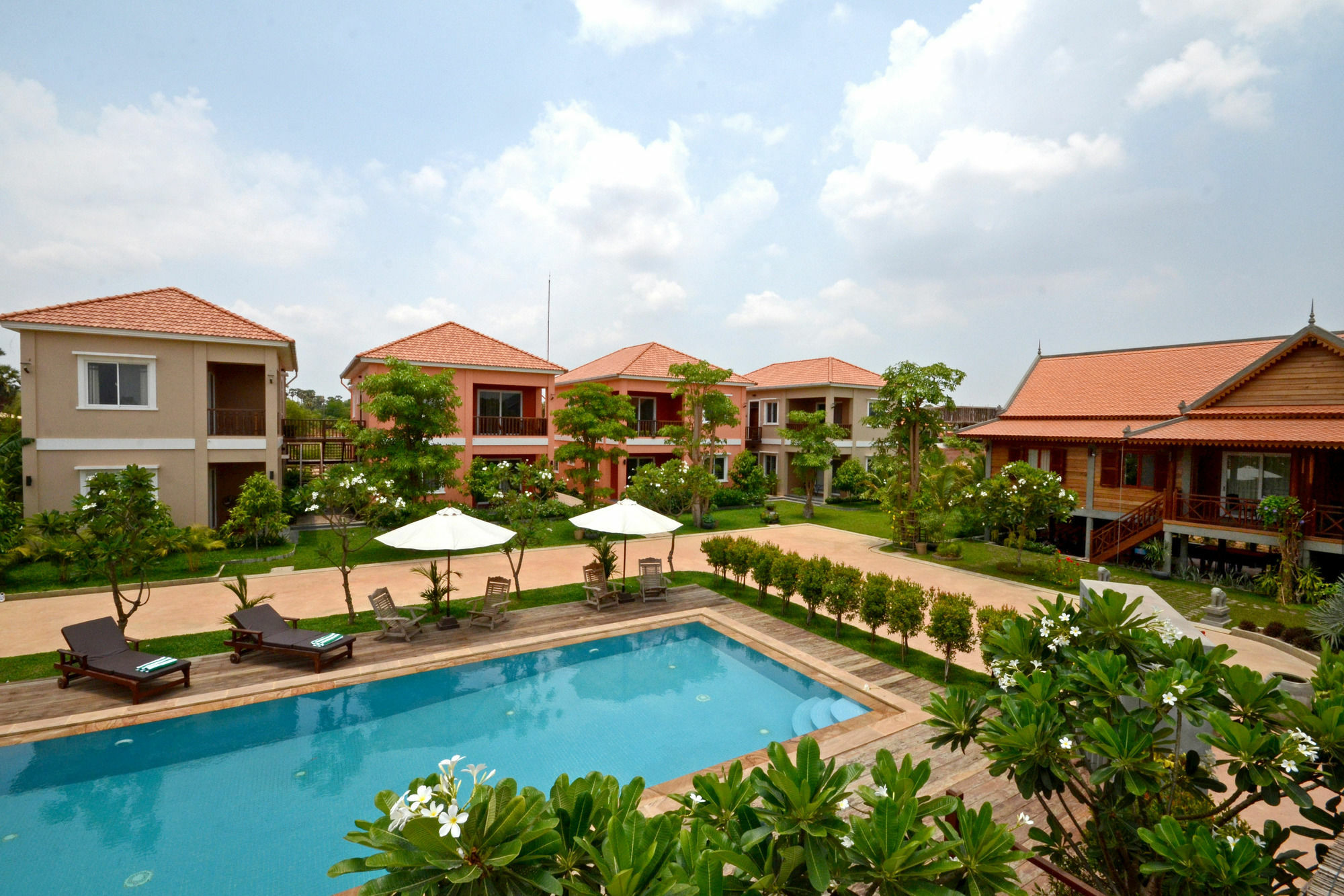 Les Residences Yen Dy Angkor Сіємреап Екстер'єр фото